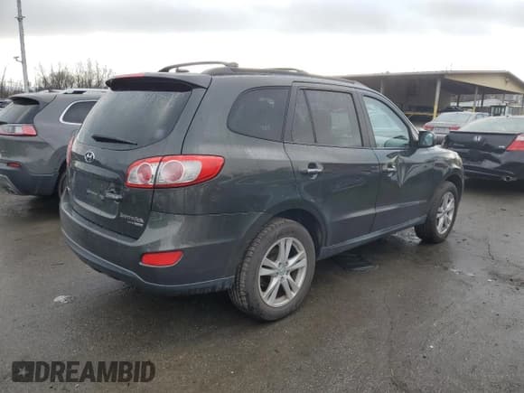 ✅ 2010 Hyundai Santa Fe Limited • VIN: 5NMSKDAG1AH346419 • Lot: 84898474. Listed on Copart with 208,209 mi. Free auction sales archive from the USA and detailed vehicle history report at DreamBid. Image 3.