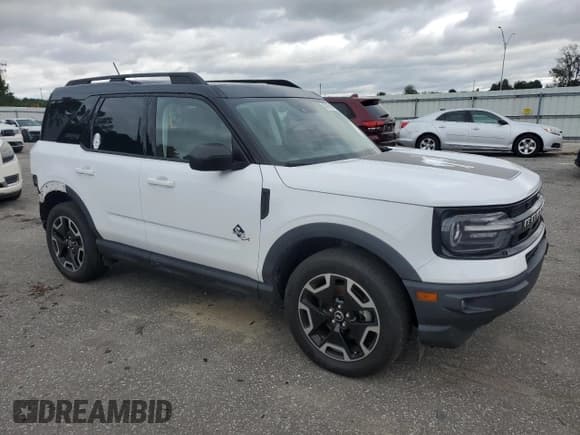 ✅ 2021 Ford Bronco Sport Outer Banks • VIN: 3FMCR9C65MRA30166 • Лот: 82419415. Опубликован ранее на Copart с пробегом 55 691 миль. Бесплатный доступ к архиву аукционных продаж из США и подробный отчёт об истории автомобиля на DreamBid. Изображение 4.