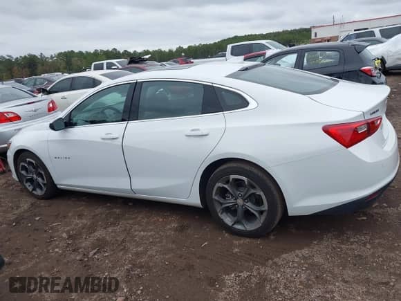 2024 Chevrolet Malibu LT with VIN 1G1ZD5ST8RF114721, listed as a IAAI auction lot 43566796 with 50,199 mi miles and . Bid and sale history available at DreamBid. Image 14.