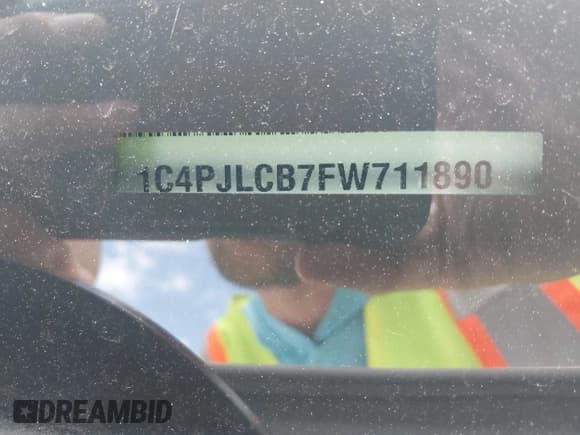 ✅ 2015 Jeep Cherokee Latitude • VIN: 1C4PJLCB7FW711890 • Лот: 43281051. Опубликован ранее на IAAI с пробегом 91 418 миль. Бесплатный доступ к архиву аукционных продаж из США и подробный отчёт об истории автомобиля на DreamBid. Изображение 9.