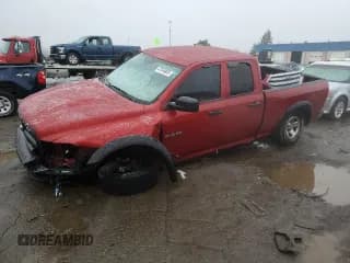 ✅ 2010 Dodge 1500 SLT • VIN: 1D7RV1GP2AS142217 • Lot: 47244855. Wystawiony na Copart z przebiegiem 156 638 mil. Bezpłatny archiwum sprzedaży aukcyjnych z USA i szczegółowy raport historii pojazdu na DreamBid. Zdjęcie 1.