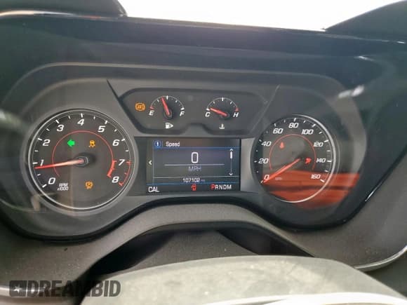 ✅ 2019 Chevrolet Camaro 1LT • VIN: 1G1FB1RS7K0104124 • Lot: 69611385. Listed on Copart with 107,102 mi. Free auction sales archive from the USA and detailed vehicle history report at DreamBid. Image 9.