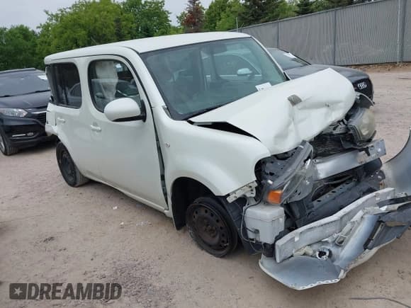 ✅ 2009 Nissan Cube S • VIN: JN8AZ28R39T118410 • Лот: 42403895. Опубликован ранее на IAAI с пробегом 146 143 миль. Бесплатный доступ к архиву аукционных продаж из США и подробный отчёт об истории автомобиля на DreamBid. Изображение 1.