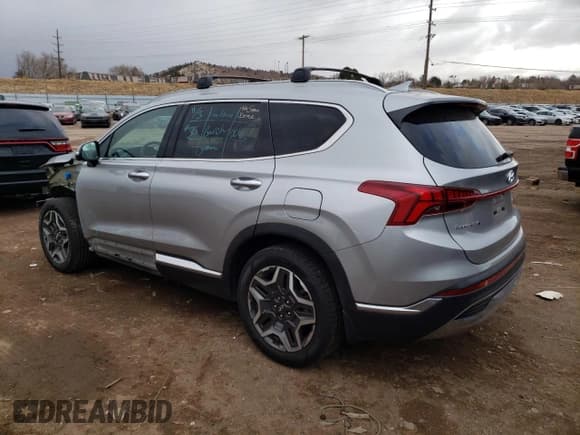 ✅ 2021 Hyundai Santa Fe Limited • VIN: 5NMS44AL0MH371520 • Lot: 79284843. Wystawiony na Copart z przebiegiem 45 654 mil. Bezpłatny archiwum sprzedaży aukcyjnych z USA i szczegółowy raport historii pojazdu na DreamBid. Zdjęcie 2.