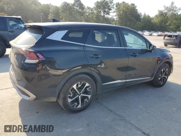 ✅ 2023 Kia Sportage EX • VIN: 5XYK33AF1PG096603 • Lot: 71616445. Wystawiony na Copart z przebiegiem 105 255 mil. Bezpłatny archiwum sprzedaży aukcyjnych z USA i szczegółowy raport historii pojazdu na DreamBid. Zdjęcie 3.