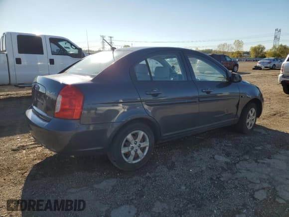 ✅ 2009 Hyundai Accent Auto GLS • VIN: KMHCN46C89U387048 • Lot: 85779445. Listed on Copart with 79,743 mi. Free auction sales archive from the USA and detailed vehicle history report at DreamBid. Image 3.