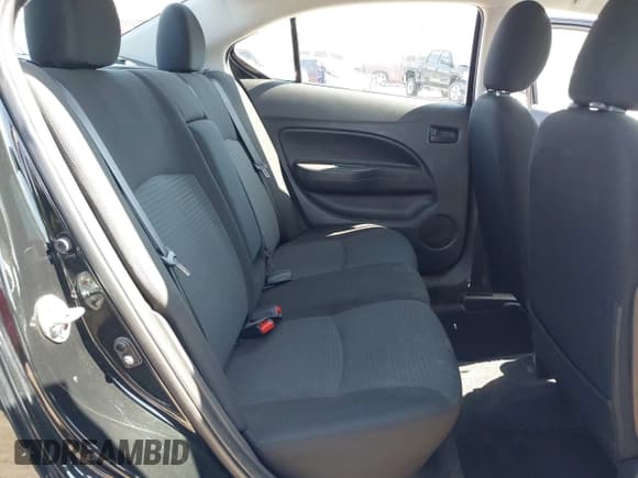 ✅ 2023 Mitsubishi Mirage ES • VIN: ML32FUFJ2PHF01620 • Lot: 42568129. Wystawiony na IAAI z przebiegiem 52 257 mil. Bezpłatny archiwum sprzedaży aukcyjnych z USA i szczegółowy raport historii pojazdu na DreamBid. Zdjęcie 8.