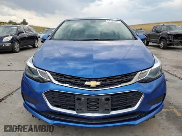 2017 Chevrolet Cruze LT with VIN 1G1BH5SE1H7232836, listed as a Copart auction lot 67493525 with 69,115 mi miles and Clean title. Bid and sale history available at DreamBid. Image 5.