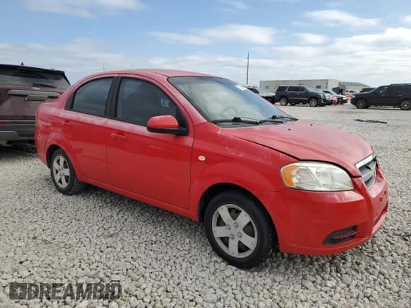 ✅ 2007 Chevrolet Aveo LS • VIN: KL1TD56637B177724 • Lot: 87205464. Wystawiony na Copart z przebiegiem 164 192 mil. Bezpłatny archiwum sprzedaży aukcyjnych z USA i szczegółowy raport historii pojazdu na DreamBid. Zdjęcie 4.