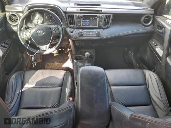 ✅ 2016 Toyota RAV4 SE • VIN: 2T3NFREV2GW288574 • Lot: 92197865. Listed on Copart with 181,209 mi. Free auction sales archive from the USA and detailed vehicle history report at DreamBid. Image 8.