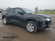 ✅ 2020 Chevrolet Blazer LT • VIN: 3GNKBCRS3LS601741 • Lot: 83802515. Listed on Copart with 83,191 mi. Free auction sales archive from the USA and detailed vehicle history report at DreamBid. Image 4.