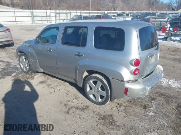 ✅ 2007 Chevrolet HHR LT • VIN: 3GNDA33P37S605679 • Lot: 41637381. Listed on IAAI with 120,782 mi. Free auction sales archive from the USA and detailed vehicle history report at DreamBid. Image 3.