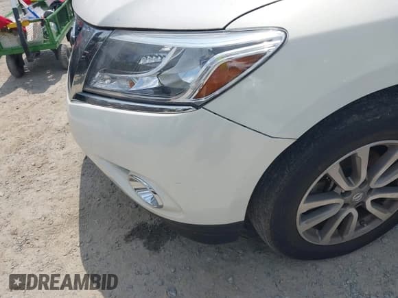 ✅ 2014 Nissan Pathfinder SV • VIN: 5N1AR2MMXEC651480 • Lot: 42420736. Listed on IAAI with 165,647 mi. Free auction sales archive from the USA and detailed vehicle history report at DreamBid. Image 6.