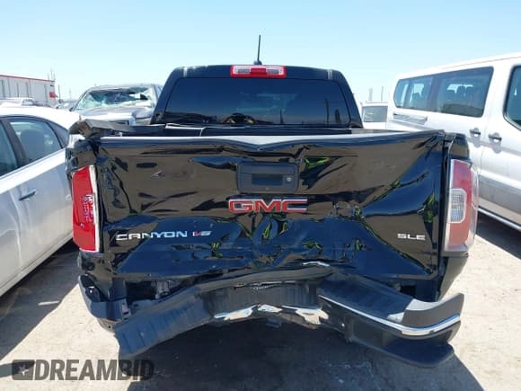 ✅ 2019 GMC Canyon 2WD SLE • VIN: 1GTG5CEN5K1135199 • Lot: 42866450. Listed on IAAI with 113,100 mi. Free auction sales archive from the USA and detailed vehicle history report at DreamBid. Image 16.