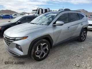 ✅ 2022 Hyundai Tucson Limited • VIN: 5NMJE3AE1NH119345 • Lot: 43232533. Wystawiony na Copart z przebiegiem 5 796 mil. Bezpłatny archiwum sprzedaży aukcyjnych z USA i szczegółowy raport historii pojazdu na DreamBid. Zdjęcie 1.