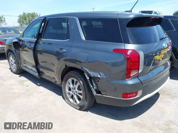 2021 Hyundai Palisade SE with VIN KM8R1DHE7MU183421, listed as a IAAI auction lot 42269640 with 30,330 mi miles and . Bid and sale history available at DreamBid. Image 3.