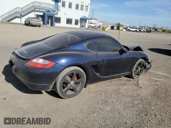 ✅ 2008 Porsche Cayman S Design Edition • VIN: WP0AB29818U780341 • Лот: 85075125. Опубликован ранее на Copart с пробегом 137 855 миль. Бесплатный доступ к архиву аукционных продаж из США и подробный отчёт об истории автомобиля на DreamBid. Изображение 3.