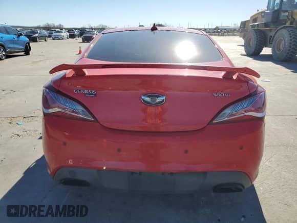 2015 Hyundai Genesis Coupe Ultimate с VIN KMHHU6KJ4FU123152, выставлен на аукционе Copart как лот 86917254 с пробегом 104 173 миль миль и Списание • Salvage title. История ставок и продаж доступна на DreamBid. Изображение 6.