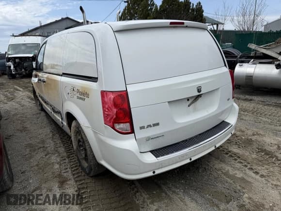 ✅ 2014 Ram Cargo Van Tradesman • VIN: 2C4JRGAG2ER177418 • Lot: 54852575. Listed on Copart with Not provided. Free auction sales archive from the USA and detailed vehicle history report at DreamBid. Image 2.