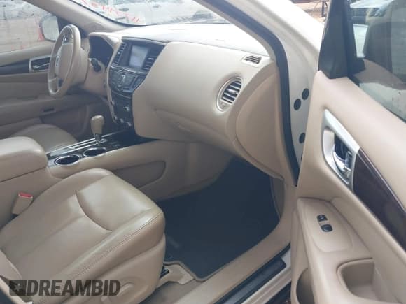 ✅ 2014 Nissan Pathfinder SV • VIN: 5N1AR2MN1EC633801 • Lot: 41759457. Listed on IAAI with 190,723 mi. Free auction sales archive from the USA and detailed vehicle history report at DreamBid. Image 5.