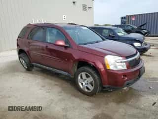 2007 Chevrolet Equinox LT с VIN 2CNDL63F076226371, выставлен на аукционе Copart как лот 75488514 с пробегом 110 635 миль миль и Чистый • Clean title. История ставок и продаж доступна на DreamBid. Изображение 4.