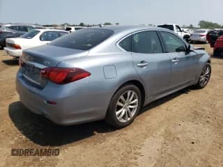 ✅ 2018 Infiniti Q70 Luxe • VIN: JN1BY1AP0JM180659 • Лот: 65021684. Опубликован ранее на Copart с пробегом 98 074 миль. Бесплатный доступ к архиву аукционных продаж из США и подробный отчёт об истории автомобиля на DreamBid. Изображение 3.