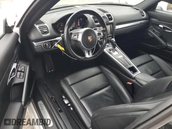 ✅ 2015 Porsche Cayman S • VIN: WP0AB2A80FK180138 • Lot: 54368425. Listed on Copart with 103,542 mi. Free auction sales archive from the USA and detailed vehicle history report at DreamBid. Image 8.
