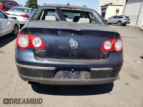 ✅ 2007 Volkswagen Passat 2.0T • VIN: WVWAK73C57P007265 • Lot: 64480075. Wystawiony na Copart z przebiegiem 144 470 mil. Bezpłatny archiwum sprzedaży aukcyjnych z USA i szczegółowy raport historii pojazdu na DreamBid. Zdjęcie 6.