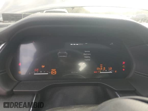 ✅ 2024 Jeep Grand Cherokee Laredo • VIN: 1C4RJHAG4RC259732 • Lot: 70576165. Listed on Copart with 9,695 mi. Free auction sales archive from the USA and detailed vehicle history report at DreamBid. Image 9.