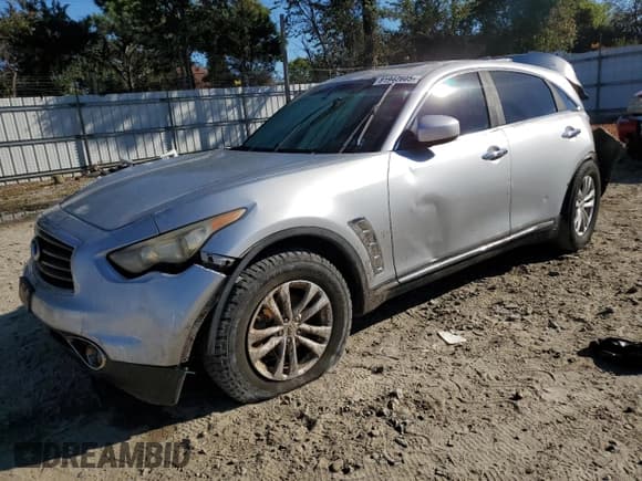 ✅ 2012 Infiniti FX • VIN: JN8AS1MU7CM120719 • Lot: 81942605. Wystawiony na Copart z przebiegiem Nie podano. Bezpłatny archiwum sprzedaży aukcyjnych z USA i szczegółowy raport historii pojazdu na DreamBid. Zdjęcie 1.