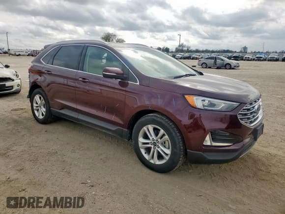 ✅ 2019 Ford Edge SEL • VIN: 2FMPK3J9XKBB61167 • Lot: 93291665. Listed on Copart with 78,749 mi. Free auction sales archive from the USA and detailed vehicle history report at DreamBid. Image 4.