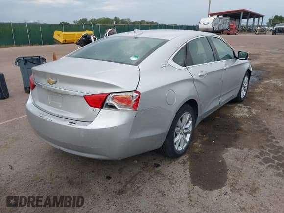 ✅ 2016 Chevrolet Impala LT • VIN: 2G1115S34G9128935 • Лот: 43042929. Опубликован ранее на IAAI с пробегом 122 482 миль. Бесплатный доступ к архиву аукционных продаж из США и подробный отчёт об истории автомобиля на DreamBid. Изображение 4.