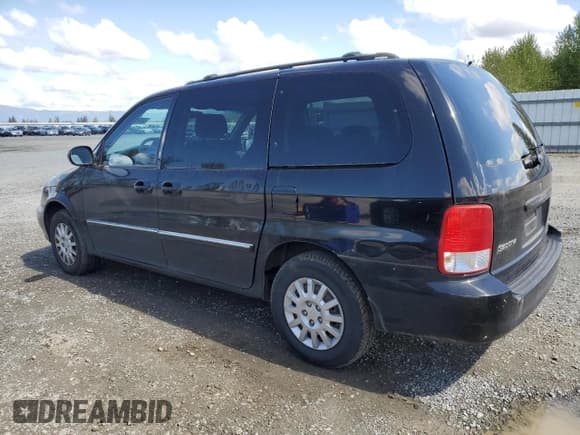 ✅ 2002 Kia Sedona LX • VIN: KNDUP131826328869 • Лот: 53855625. Опубликован ранее на Copart с пробегом 172 204 миль. Бесплатный доступ к архиву аукционных продаж из США и подробный отчёт об истории автомобиля на DreamBid. Изображение 2.