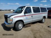 ✅ 2010 Ford Econoline Passenger XL • VIN: 1FBNE3BL9ADA86083 • Lot: 52275585. Listed on Copart with 253,135 mi. Free auction sales archive from the USA and detailed vehicle history report at DreamBid. Image 1.