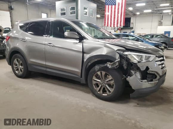 ✅ 2014 Hyundai Santa Fe • VIN: 5XYZTDLB2EG160076 • Лот: 87279485. Опубликован ранее на Copart с пробегом 96 132 миль. Бесплатный доступ к архиву аукционных продаж из США и подробный отчёт об истории автомобиля на DreamBid. Изображение 4.