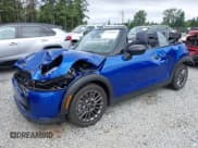 ✅ 2025 MINI Convertible Cooper S • VIN: WMW23GX01S2X08664 • Lot: 42506008. Listed on IAAI with 1,641 mi. Free auction sales archive from the USA and detailed vehicle history report at DreamBid. Image 18.