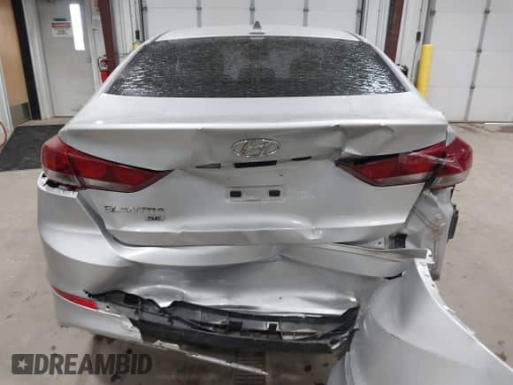 2017 Hyundai Elantra SE with VIN KMHD74LF2HU340285, listed as a IAAI auction lot 42990291 with 75,837 mi miles and . Bid and sale history available at DreamBid. Image 16.