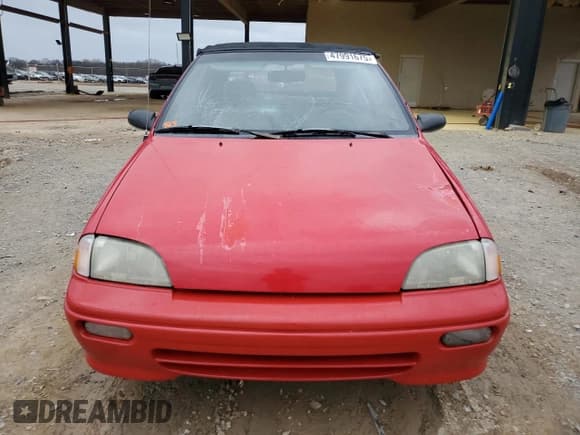 ✅ 1991 Geo Metro • VIN: JG1MR3363MK603262 • Лот: 47991675. Опубликован ранее на Copart с пробегом 79 284 миль. Бесплатный доступ к архиву аукционных продаж из США и подробный отчёт об истории автомобиля на DreamBid. Изображение 5.