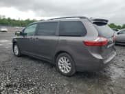 ✅ 2015 Toyota Sienna Limited • VIN: 5TDDK3DC7FS094949 • Lot: 57659845. Listed on Copart with 112,949 mi. Free auction sales archive from the USA and detailed vehicle history report at DreamBid. Image 2.