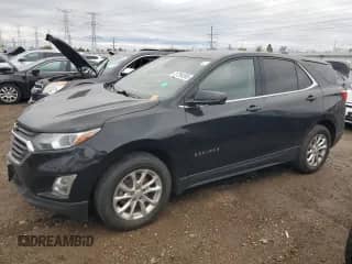 ✅ 2020 Chevrolet Equinox LT • VIN: 2GNAXKEV2L6214216 • Лот: 87294595. Опубликован ранее на Copart с пробегом 141 920 миль. Бесплатный доступ к архиву аукционных продаж из США и подробный отчёт об истории автомобиля на DreamBid. Изображение 1.