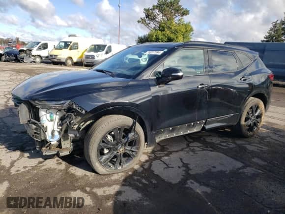 ✅ 2022 Chevrolet Blazer RS • VIN: 3GNKBERS1NS138013 • Lot: 74017764. Listed on Copart with 23,755 mi miles. Access the free auction sales archive from the USA and view a detailed vehicle history report at DreamBid. Image 1.