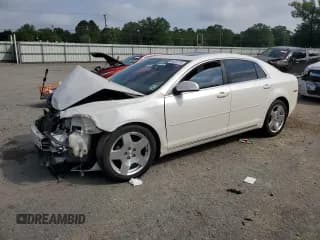 ✅ 2010 Chevrolet Malibu 2LT • VIN: 1G1ZD5E72AF297035 • Lot: 54222275. Listed on Copart with Not provided. Free auction sales archive from the USA and detailed vehicle history report at DreamBid. Image 1.