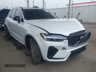 ✅ 2024 Volvo XC60 Ultimate Dark Theme • VIN: YV4H60DM9R1805451 • Lot: 42111447. Listed on IAAI with 8,967 mi. Free auction sales archive from the USA and detailed vehicle history report at DreamBid. Image 1.