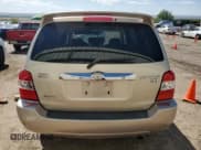 ✅ 2006 Toyota Highlander • VIN: JTEEW21A760030351 • Lot: 68390375. Listed on Copart with 230,285 mi. Free auction sales archive from the USA and detailed vehicle history report at DreamBid. Image 6.