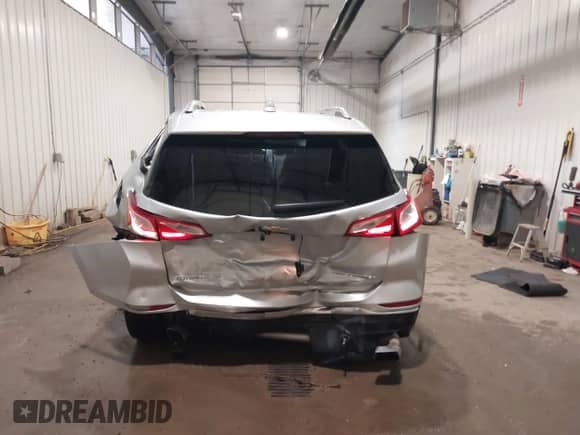 2019 Chevrolet Equinox Premier with VIN 2GNAXYEX8K6283950, listed as a IAAI auction lot 42320350 with 101,294 mi miles and . Bid and sale history available at DreamBid. Image 16.