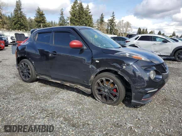 ✅ 2014 Nissan Juke Nismo RS • VIN: JN8DF5MV5ET150425 • Лот: 52239755. Опубликован ранее на Copart с пробегом 149 730 миль. Бесплатный доступ к архиву аукционных продаж из США и подробный отчёт об истории автомобиля на DreamBid. Изображение 4.