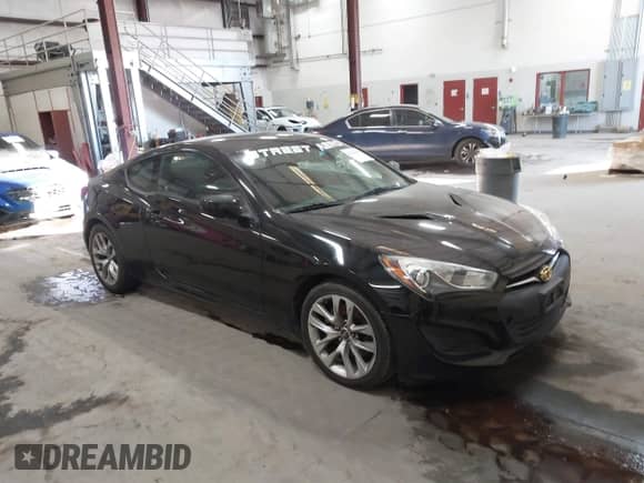 2013 Hyundai Genesis Coupe R-Spec с VIN KMHHT6KD3DU090333, выставлен на аукционе IAAI как лот 41424104 с пробегом Не указан миль и . История ставок и продаж доступна на DreamBid. Изображение 1.