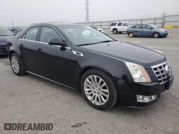 ✅ 2013 Cadillac CTS Premium • VIN: 1G6DP5E37D0143159 • Lot: 85570024. Listed on Copart with 102,743 mi. Free auction sales archive from the USA and detailed vehicle history report at DreamBid. Image 4.