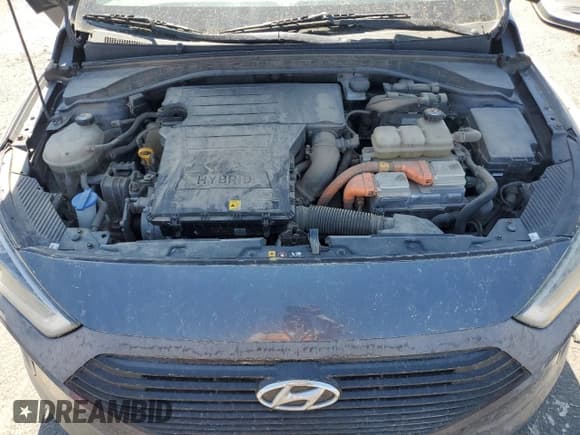 ✅ 2018 Hyundai Ioniq Limited • VIN: KMHC85LCXJU071916 • Lot: 65187015. Listed on Copart with 225,126 mi. Free auction sales archive from the USA and detailed vehicle history report at DreamBid. Image 11.