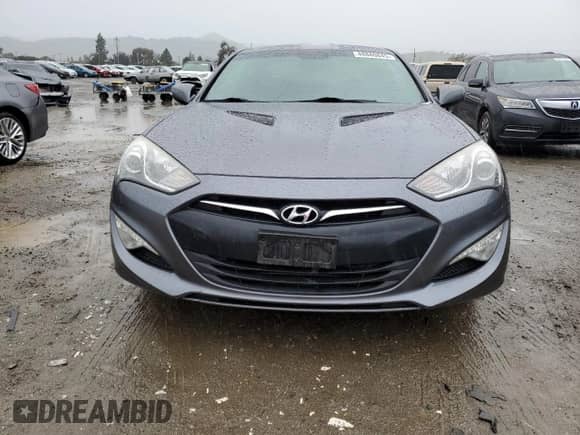 2014 Hyundai Genesis Coupe R-Spec z VIN KMHHT6KD2EU115613, wystawiony jako Copart lot #48880845 z przebiegiem 112 257 mil mil oraz Czysty tytuł • Clean title. Historia ofert i sprzedaży dostępna na DreamBid. Obrazek 5.